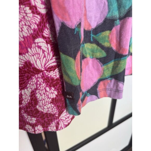 Tea Collection Ruffle Sleeve Jumpsuit +Zara Floral Jumpsuit GIRL SIZE 8 Preppy - Picture 5 of 16